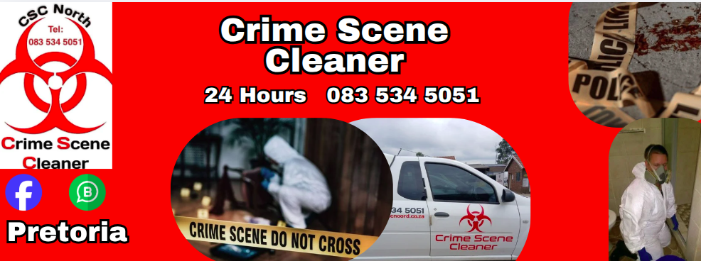 Crime Scene Cleanup Ad