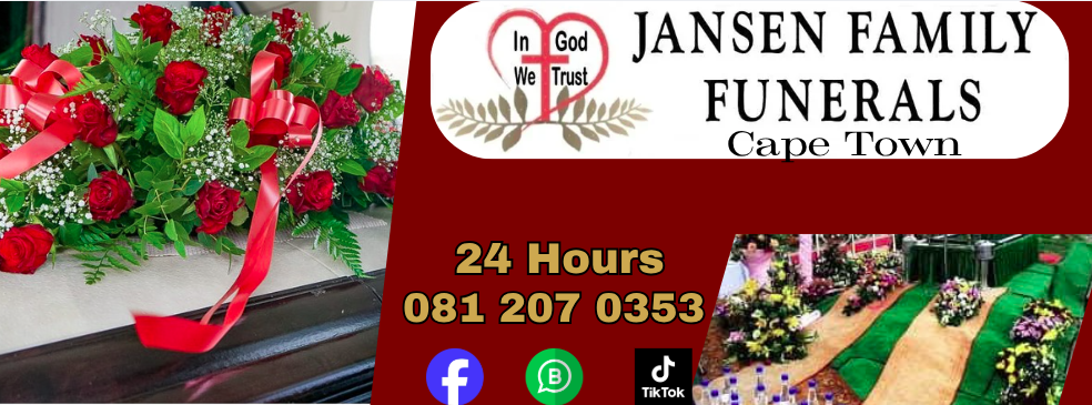 Jansen Family Funeral Ad